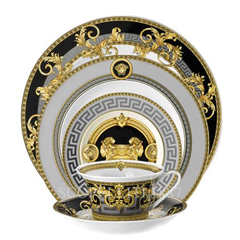 geschirr set versace|versace greek dinnerware.